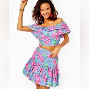 Lilly Pulitzer Two Piece Set
